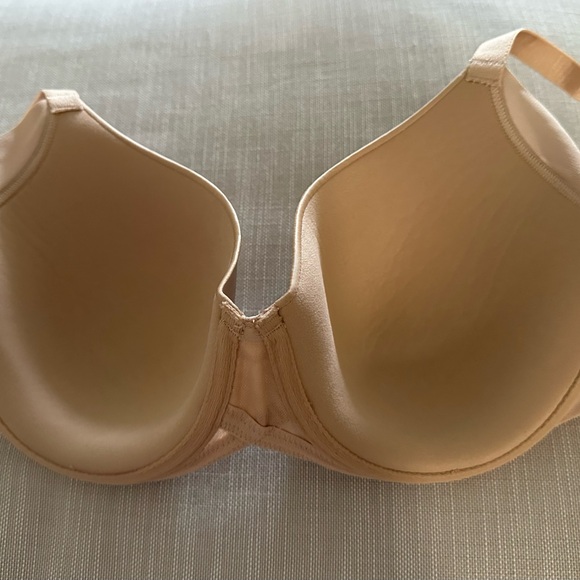 Paramour Felina Marvelous Side Smoothing T-Shirt Nude Bra - Picture 3 of 8